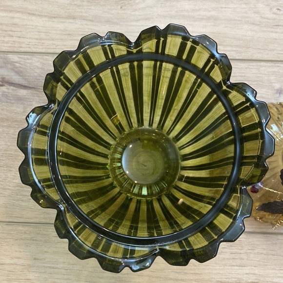 Monica Willard Hand Painted‎ Crystal Jar - Picture 6 of 11